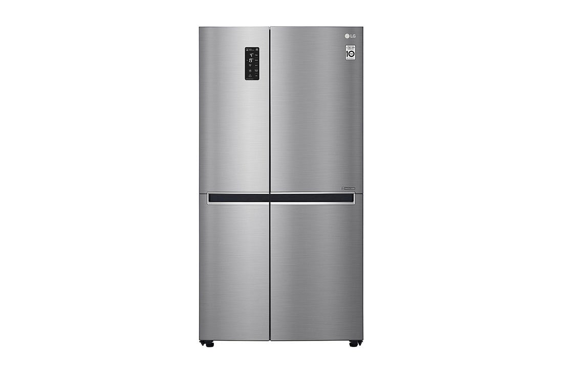 LG 626 літрів | Холодильник Side-by-Side | з технологією DoorCooling+ | Інверторний лінійний компресор| ThinQ, GC-B247SMDC