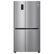 LG 626 літрів | Холодильник Side-by-Side | з технологією DoorCooling+ | Інверторний лінійний компресор| ThinQ, GC-B247SMDC, thumbnail 2