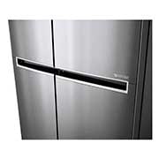 LG 626 літрів | Холодильник Side-by-Side | з технологією DoorCooling+ | Інверторний лінійний компресор| ThinQ, GC-B247SMDC, thumbnail 8