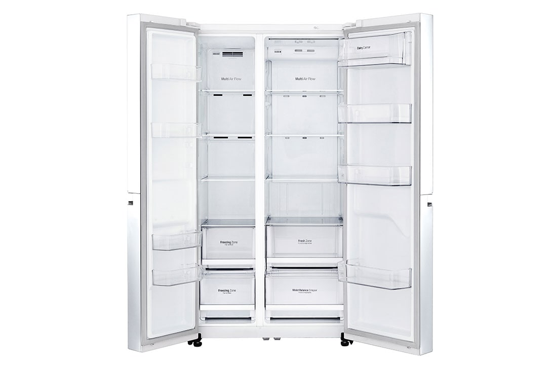 LG 626 літрів | Холодильник Side-by-Side | з технологією DoorCooling+ | Інверторний лінійний компресор| ThinQ, GC-B247SVDC, thumbnail 3