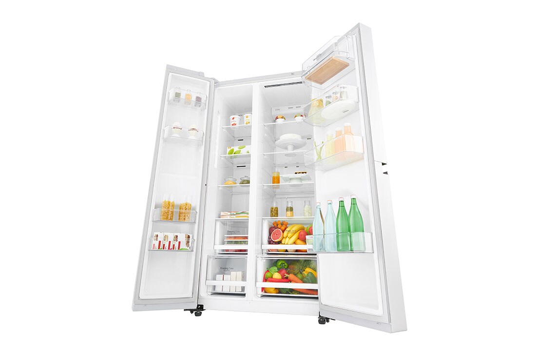 LG 626 літрів | Холодильник Side-by-Side | з технологією DoorCooling+ | Інверторний лінійний компресор| ThinQ, GC-B247SVDC, thumbnail 12