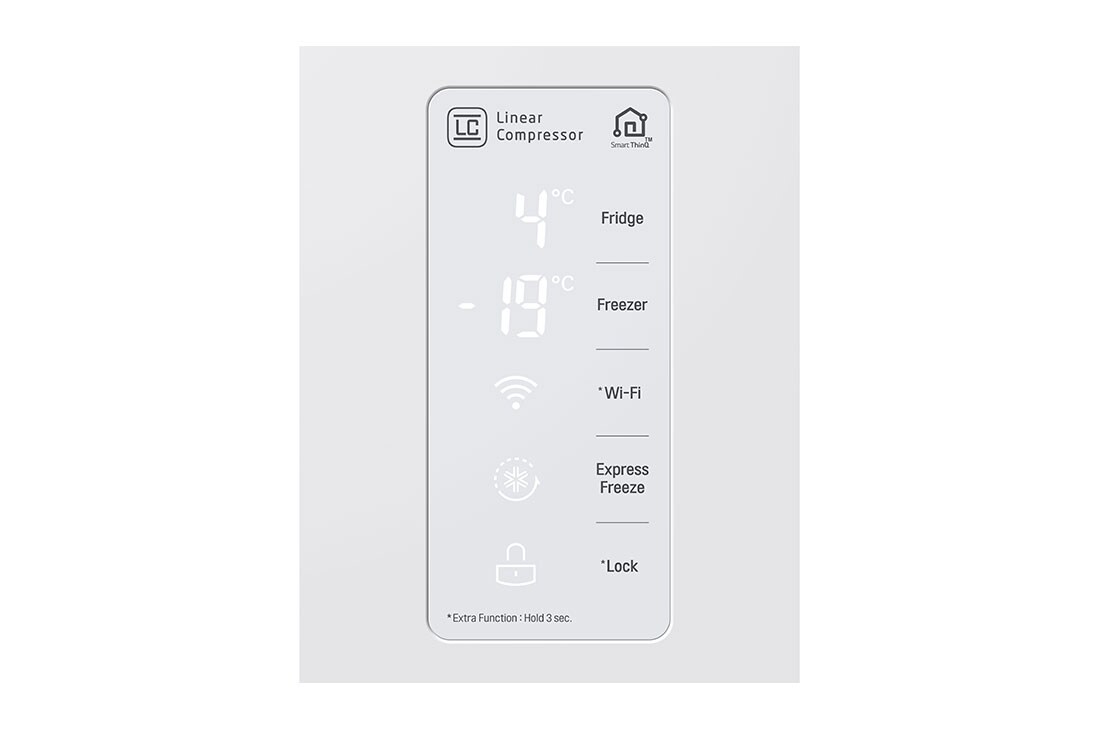 LG 626 літрів | Холодильник Side-by-Side | з технологією DoorCooling+ | Інверторний лінійний компресор| ThinQ, GC-B247SVDC, thumbnail 9