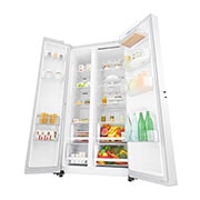 LG 626 літрів | Холодильник Side-by-Side | з технологією DoorCooling+ | Інверторний лінійний компресор| ThinQ, GC-B247SVDC, thumbnail 12