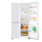 LG 626 літрів | Холодильник Side-by-Side | з технологією DoorCooling+ | Інверторний лінійний компресор| ThinQ, GC-B247SVDC, thumbnail 13