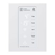 LG 626 літрів | Холодильник Side-by-Side | з технологією DoorCooling+ | Інверторний лінійний компресор| ThinQ, GC-B247SVDC, thumbnail 9