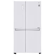 LG 626 літрів | Холодильник Side-by-Side | з технологією DoorCooling+ | Інверторний лінійний компресор| ThinQ, GC-B247SVDC, thumbnail 1