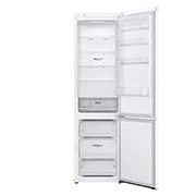 LG 384 л| Холодильник з нижньою морозильною камерою | DoorCooling+ | Інверторний компресор | Total No Frost |, GA-B509SQKM, thumbnail 2