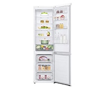 LG 384 л| Холодильник з нижньою морозильною камерою | DoorCooling+ | Інверторний компресор | Total No Frost |, GA-B509SQKM, thumbnail 3