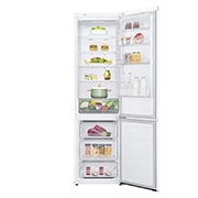 LG 384 л| Холодильник з нижньою морозильною камерою | DoorCooling+ | Інверторний компресор | Total No Frost |, GA-B509SQKM, thumbnail 4