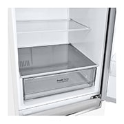 LG 384 л| Холодильник з нижньою морозильною камерою | DoorCooling+ | Інверторний компресор | Total No Frost |, GA-B509SQKM, thumbnail 6