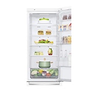 LG 384 л| Холодильник з нижньою морозильною камерою | DoorCooling+ | Інверторний компресор | Total No Frost |, GA-B509SQKM, thumbnail 11