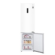 LG 384 л| Холодильник з нижньою морозильною камерою | DoorCooling+ | Інверторний компресор | Total No Frost |, GA-B509SQKM, thumbnail 12