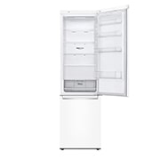 LG 384 л| Холодильник з нижньою морозильною камерою | DoorCooling+ | Інверторний компресор | Total No Frost |, GA-B509SQKM, thumbnail 14