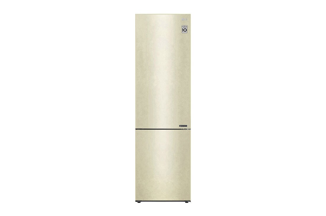 LG 384 л| Холодильник з нижньою морозильною камерою | DoorCooling+ | Інверторний компресор | Total No Frost , GA-B509CEZM