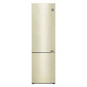 LG 384 л| Холодильник з нижньою морозильною камерою | DoorCooling+ | Інверторний компресор | Total No Frost , GA-B509CEZM, thumbnail 4