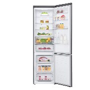 LG 384 л| Холодильник з нижньою морозильною камерою | DoorCooling+ | Інверторний лінійний компресор | Total No Frost, GA-B509MMQZ, thumbnail 5