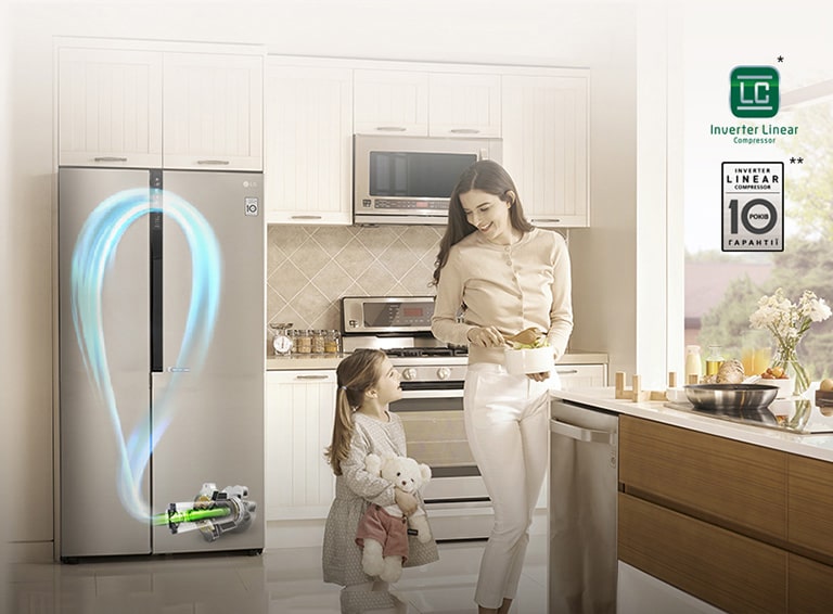 Інверторний Лінійний Компресор