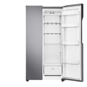 LG 613 літрів| Холодильник Side-by-Side| Total no Frost | Інверторний лінійний компресор| Smart Diagnosis, GC-B247JLDV, thumbnail 11