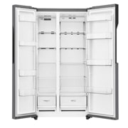 LG 613 літрів| Холодильник Side-by-Side| Total no Frost | Інверторний лінійний компресор| Smart Diagnosis, GC-B247JLDV, thumbnail 3