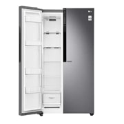 LG 613 літрів| Холодильник Side-by-Side| Total no Frost | Інверторний лінійний компресор| Smart Diagnosis, GC-B247JLDV, thumbnail 9