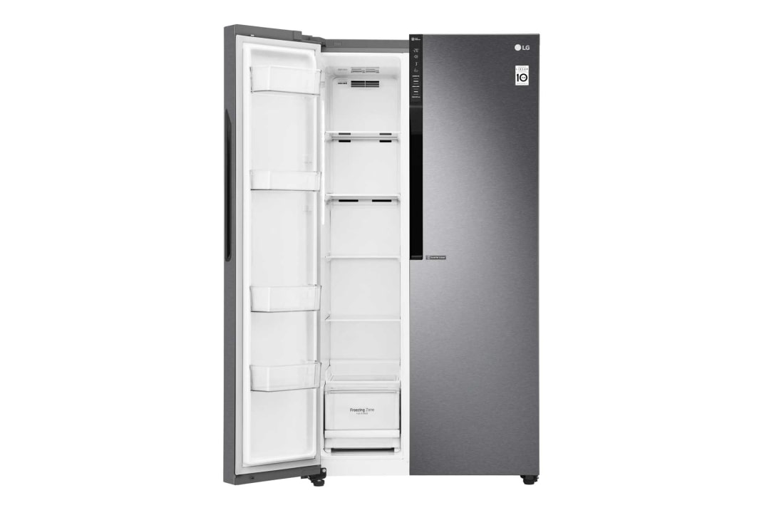 LG 613 літрів| Холодильник Side-by-Side| Total no Frost | Інверторний лінійний компресор| Smart Diagnosis, GC-B247JLDV, thumbnail 9