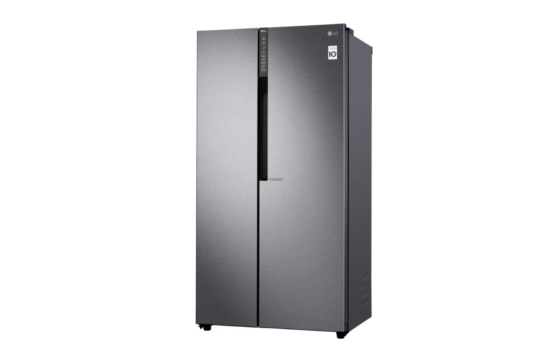 LG 613 літрів| Холодильник Side-by-Side| Total no Frost | Інверторний лінійний компресор| Smart Diagnosis, GC-B247JLDV, thumbnail 12