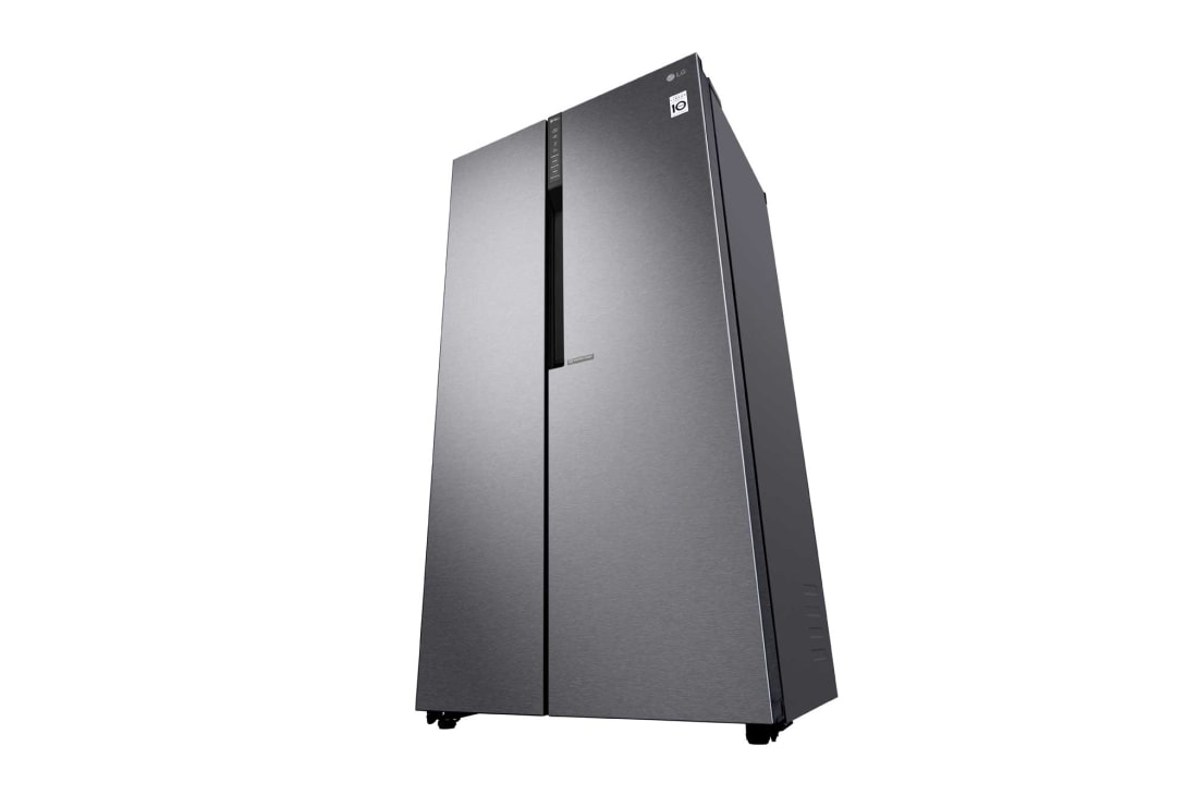 LG 613 літрів| Холодильник Side-by-Side| Total no Frost | Інверторний лінійний компресор| Smart Diagnosis, GC-B247JLDV, thumbnail 13