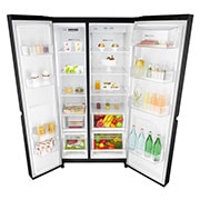 LG 626 літрів | Холодильник Side-by-Side | з технологією DoorCooling+ | Інверторний лінійний компресор| ThinQ, GC-B247SBDC, thumbnail 10