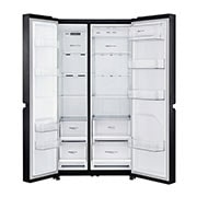 LG 626 літрів | Холодильник Side-by-Side | з технологією DoorCooling+ | Інверторний лінійний компресор| ThinQ, GC-B247SBDC, thumbnail 9