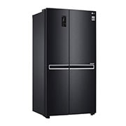 LG 626 літрів | Холодильник Side-by-Side | з технологією DoorCooling+ | Інверторний лінійний компресор| ThinQ, GC-B247SBDC, thumbnail 11
