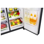 LG 626 літрів | Холодильник Side-by-Side | з технологією DoorCooling+ | Інверторний лінійний компресор| ThinQ, GC-B247SBDC, thumbnail 3