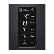 LG 626 літрів | Холодильник Side-by-Side | з технологією DoorCooling+ | Інверторний лінійний компресор| ThinQ, GC-B247SBDC, thumbnail 8