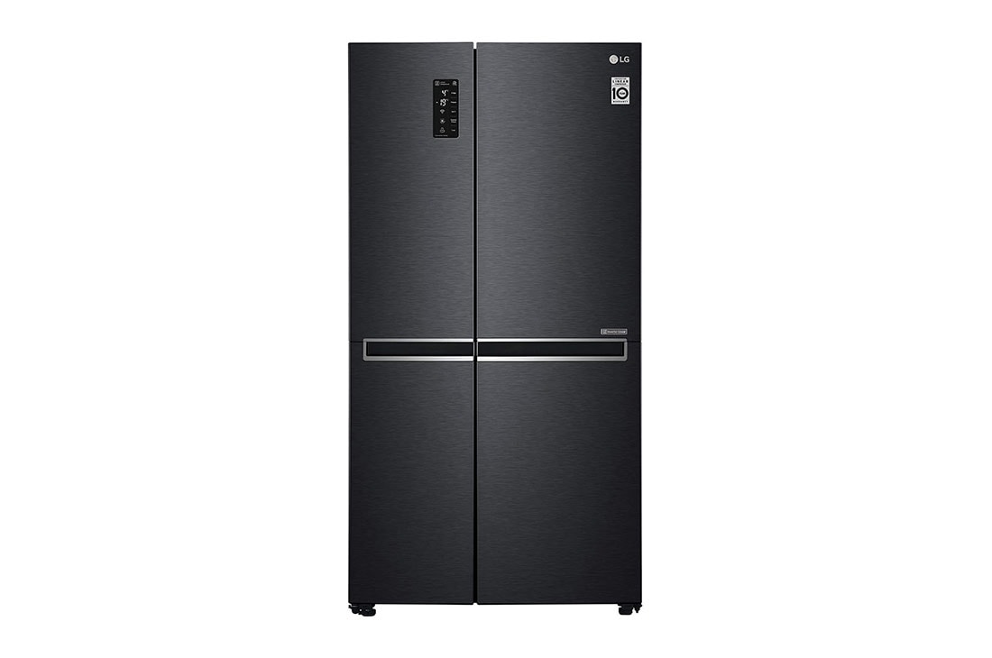 LG 626 літрів | Холодильник Side-by-Side | з технологією DoorCooling+ | Інверторний лінійний компресор| ThinQ, GC-B247SBDC