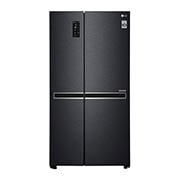 LG 626 літрів | Холодильник Side-by-Side | з технологією DoorCooling+ | Інверторний лінійний компресор| ThinQ, GC-B247SBDC, thumbnail 1