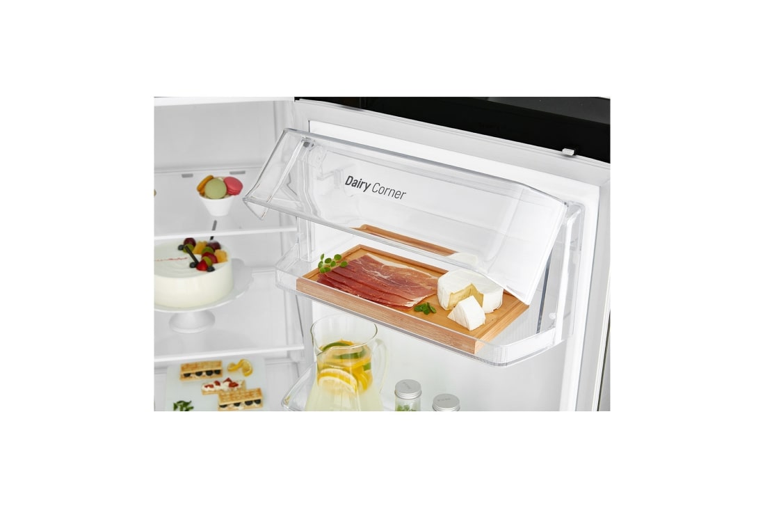 LG 626 літрів | Холодильник Side-by-Side | з технологією DoorCooling+ | Інверторний лінійний компресор| ThinQ, GC-B247SBDC, thumbnail 6