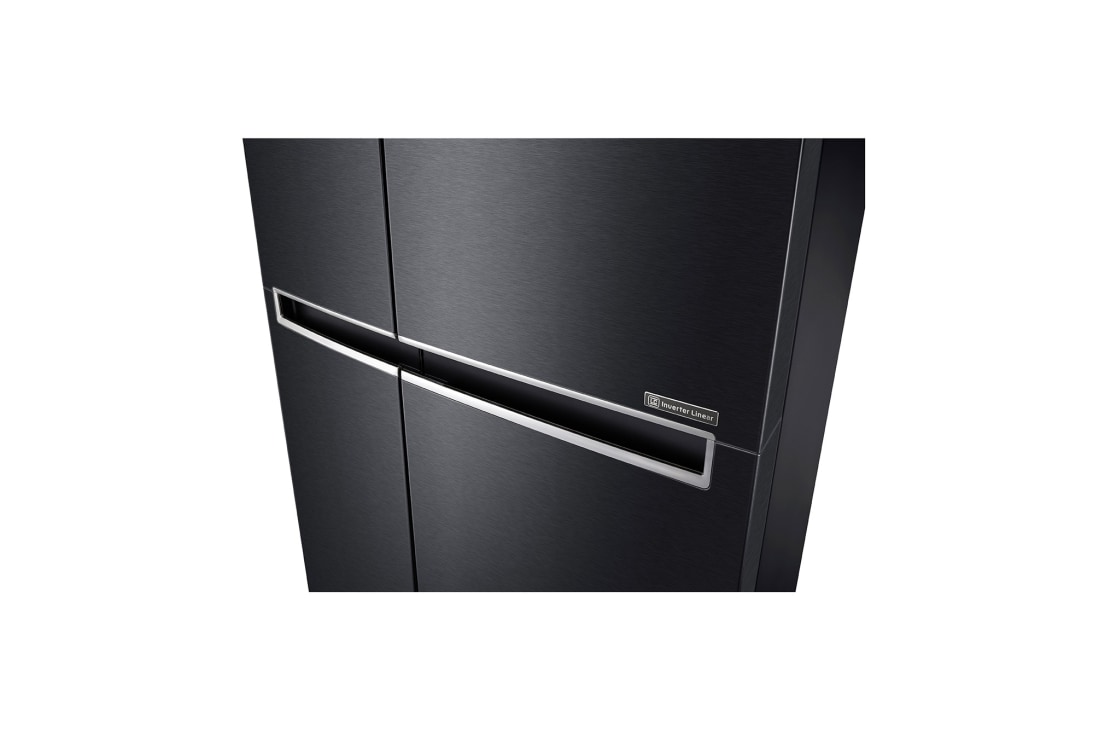 LG 626 літрів | Холодильник Side-by-Side | з технологією DoorCooling+ | Інверторний лінійний компресор| ThinQ, GC-B247SBDC, thumbnail 7