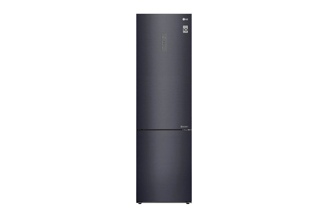 LG 384 л| Холодильник з нижньою морозильною камерою | DoorCooling+ | Інверторний компресор | Total No Frost , GA-B509CBTM