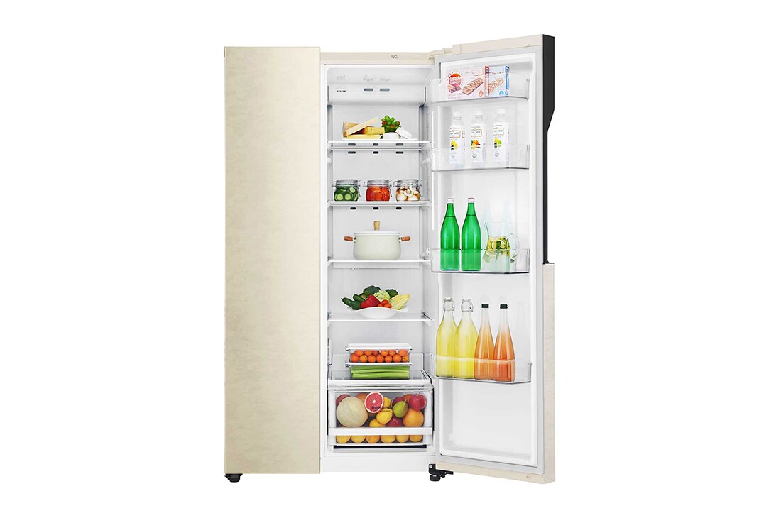 LG 613 літрів| Холодильник Side-by-Side| Total no Frost | Інверторний лінійний компресор| Smart Diagnosis, GC-B247JEDV, thumbnail 11