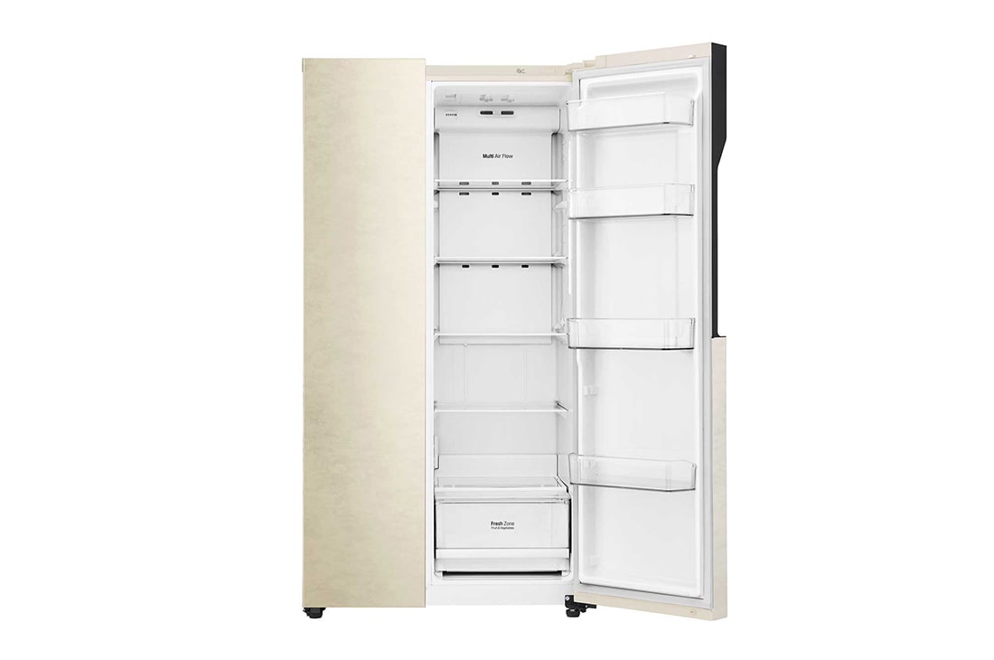 LG 613 літрів| Холодильник Side-by-Side| Total no Frost | Інверторний лінійний компресор| Smart Diagnosis, GC-B247JEDV, thumbnail 12