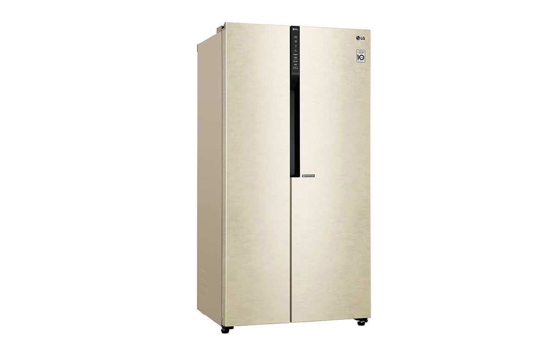 LG 613 літрів| Холодильник Side-by-Side| Total no Frost | Інверторний лінійний компресор| Smart Diagnosis, GC-B247JEDV, thumbnail 6