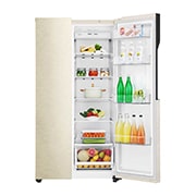 LG 613 літрів| Холодильник Side-by-Side| Total no Frost | Інверторний лінійний компресор| Smart Diagnosis, GC-B247JEDV, thumbnail 11