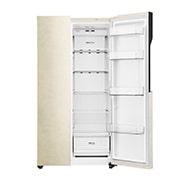 LG 613 літрів| Холодильник Side-by-Side| Total no Frost | Інверторний лінійний компресор| Smart Diagnosis, GC-B247JEDV, thumbnail 12