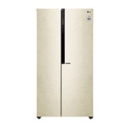 LG 613 літрів| Холодильник Side-by-Side| Total no Frost | Інверторний лінійний компресор| Smart Diagnosis, GC-B247JEDV, thumbnail 2