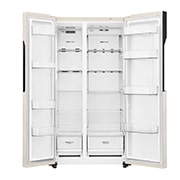 LG 613 літрів| Холодильник Side-by-Side| Total no Frost | Інверторний лінійний компресор| Smart Diagnosis, GC-B247JEDV, thumbnail 5