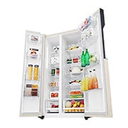 LG 613 літрів| Холодильник Side-by-Side| Total no Frost | Інверторний лінійний компресор| Smart Diagnosis, GC-B247JEDV, thumbnail 8