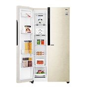 LG 613 літрів| Холодильник Side-by-Side| Total no Frost | Інверторний лінійний компресор| Smart Diagnosis, GC-B247JEDV, thumbnail 9