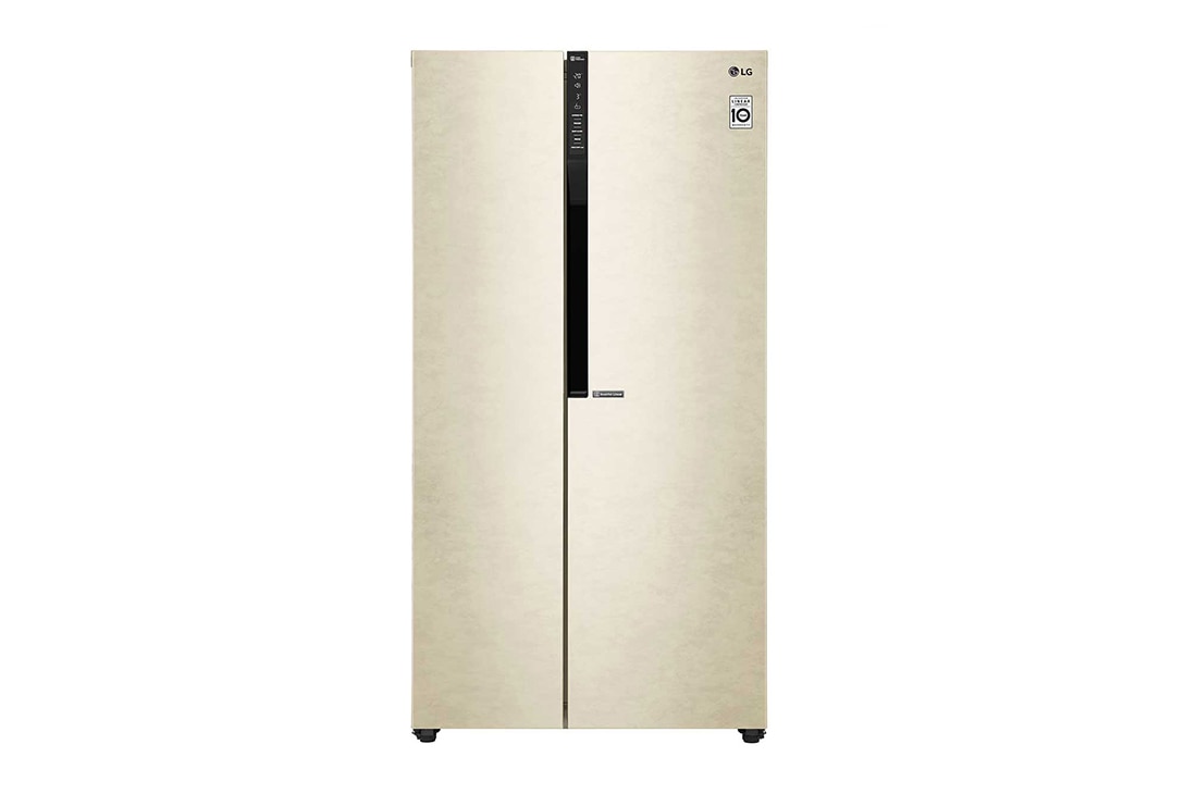 LG 613 літрів| Холодильник Side-by-Side| Total no Frost | Інверторний лінійний компресор| Smart Diagnosis, GC-B247JEDV