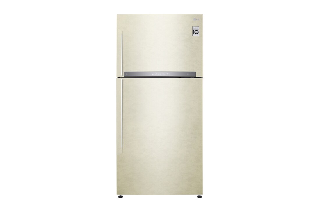 LG 592 л| Холодильник з верхньою морозильною камерою | з технологією DoorCooling | LinearCooling | ThinQ, GR-H802HEHZ