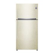 LG 592 л| Холодильник з верхньою морозильною камерою | з технологією DoorCooling | LinearCooling | ThinQ, GR-H802HEHZ, thumbnail 3