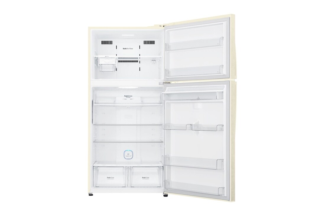 LG 592 л| Холодильник з верхньою морозильною камерою | з технологією DoorCooling | LinearCooling | ThinQ, GR-H802HEHZ, thumbnail 3